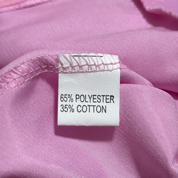 Pink Ladies size 2XL lightweight dress up costume jacket Grease Sandy halloween - Picture 9 of 12